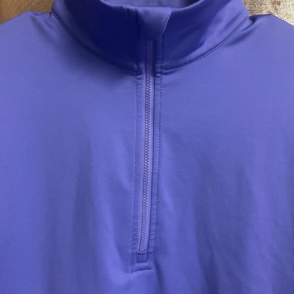 034 Citta by Kayla Wang Active Sweatshirt Purple - Picture 3 of 3